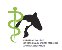 European College of Veterinary Sports Medicene and Rehabilitation  logo